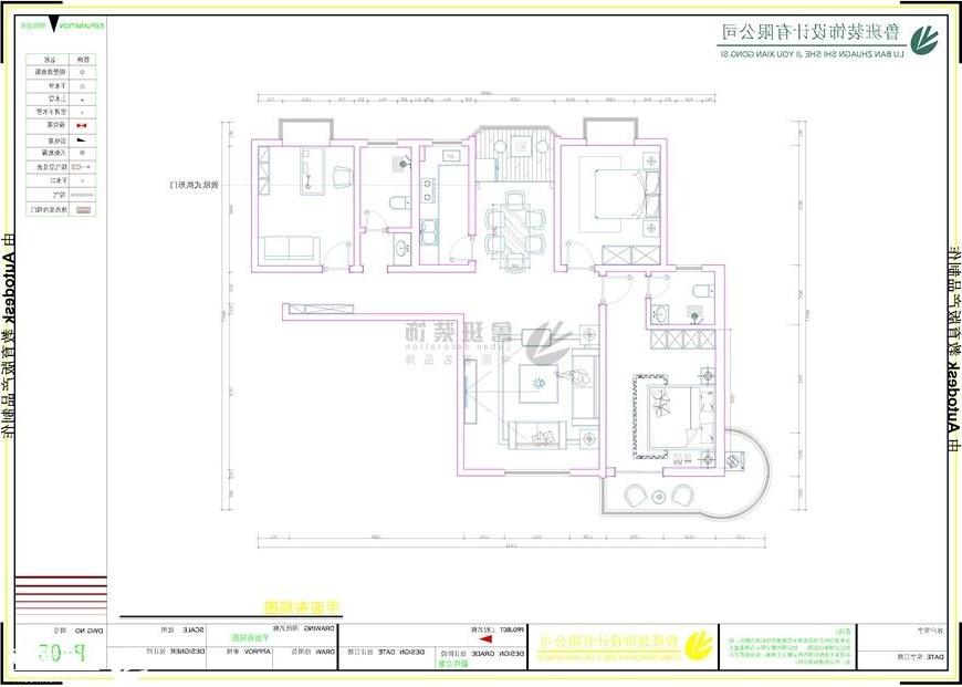 御锦城,混搭风格效果图,平面布局图